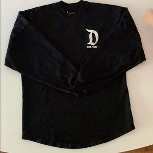 Black Disneyland spirit jersey